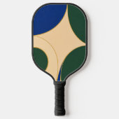 Raquette de Pickleball Abstraite avec Garniture Do (Recto)