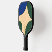 Raquette de Pickleball Abstraite avec Garniture Do (Gauche)