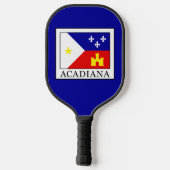 Raquette De Pickleball Acadiana (Verso)