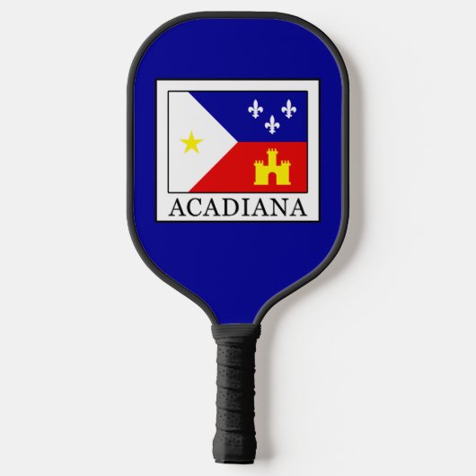 Raquette De Pickleball Acadiana (Verso)