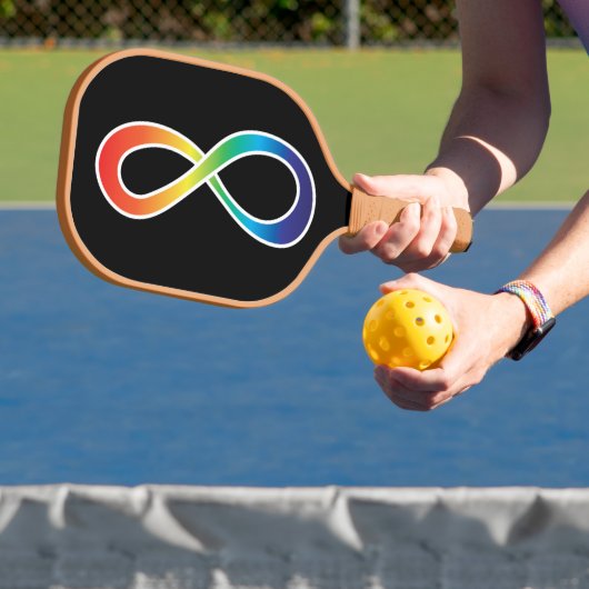 Raquette De Pickleball Acceptation de la Sensibilisation sur l'autisme de (Insitu)