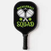 Raquette De Pickleball Accessoires sportifs de squad de basket (Verso)