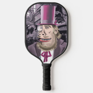 Raquette De Pickleball Accrocher avec la pagaie à boules de pickleball Hy