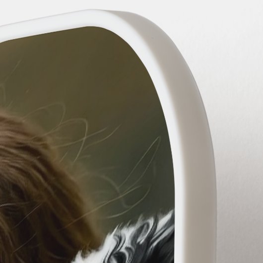 Raquette De Pickleball Add Poddle Photo Personalize Customize (Détail gauche)