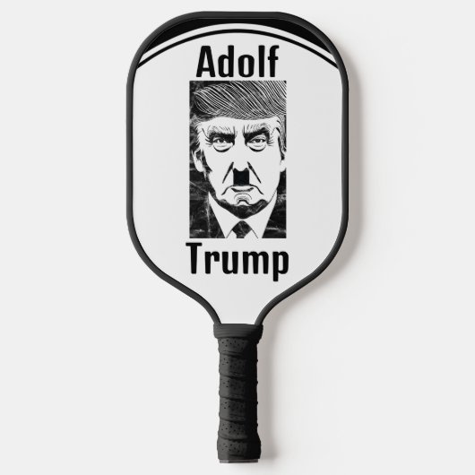 Raquette de Pickleball Adolf Trump (Recto)