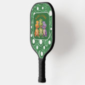 Raquette De Pickleball Adorable Baby Dinosaur's Party (Gauche)