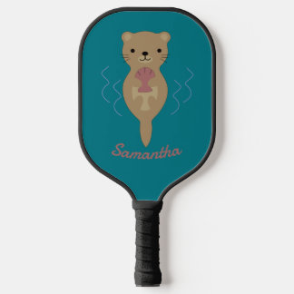 Raquette De Pickleball Adorable Pickleball Otter