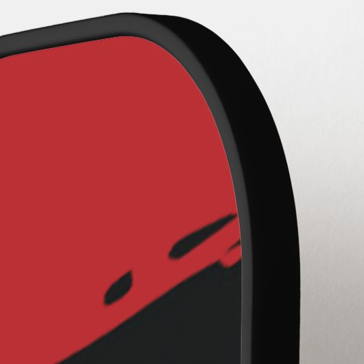 Raquette De Pickleball Afrique, Couleurs africaines, Personnalisé (Détail gauche)