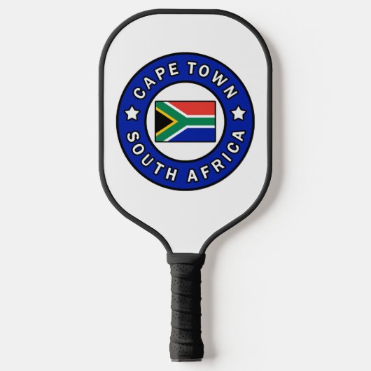 Raquette De Pickleball Afrique du Sud du Cap (Recto)