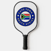 Raquette De Pickleball Afrique du Sud du Cap (Verso)