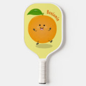 Raquette De Pickleball Agréable agrumes d'orange (Verso)