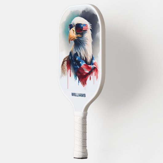 Raquette De Pickleball Aigle patriotique (Gauche)