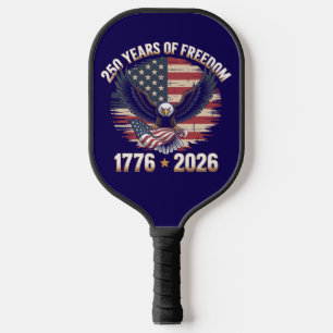 Raquette De Pickleball Aigle Patriotique 1776–2026 250 Ans de Liberté