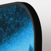 Raquette De Pickleball Aiguille de compas monogramme brouillard dans la f (Détail gauche)