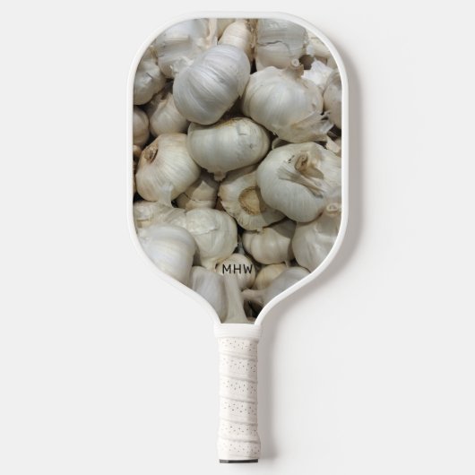 Raquette De Pickleball Ail monographique personnalisé (Recto)