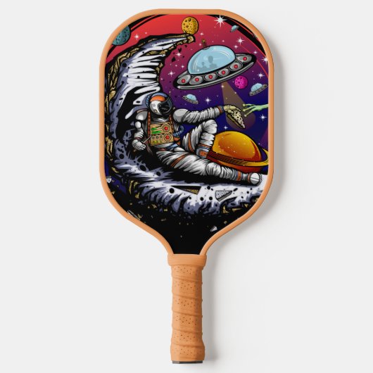 Raquette De Pickleball Aimant en pierre. (Recto)