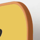 Raquette De Pickleball Aimer le texte personnalisé (Détail gauche)