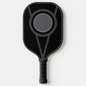 Raquette De Pickleball Ajouter la photo Red Pickleball Paddle (Recto)