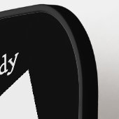 Raquette De Pickleball Ajouter l'oeuvre de votre enfant à cette oeuvre (Détail gauche)