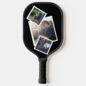 Raquette De Pickleball Ajouter l'oeuvre de votre enfant à cette oeuvre (Verso)