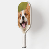 Raquette De Pickleball Ajouter photo de chien personnalisé Customisé (Gauche)