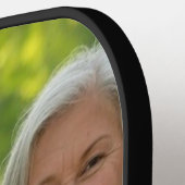 Raquette De Pickleball Ajouter une Personnaliser photo retraitée (Détail gauche)