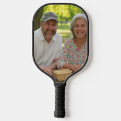 Raquette De Pickleball Ajouter une Personnaliser photo retraitée (Verso)