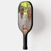 Raquette De Pickleball Ajouter une Personnaliser photo retraitée (Gauche)