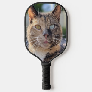 Raquette De Pickleball Ajouter une photo de chat Personnaliser