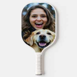 Raquette De Pickleball Ajouter une photo de Labrador Retriever Personnali