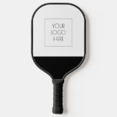 Raquette De Pickleball Ajouter Votre Logo Pickleball Paddle (Verso)