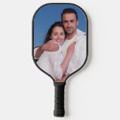 Raquette De Pickleball Ajouter votre propre photo personnalisée (Verso)