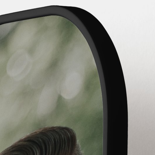 Raquette De Pickleball "Ajoutez votre propre photo" (Détail gauche)