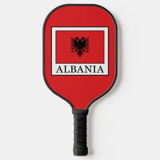 Raquette De Pickleball Albanie (Recto)