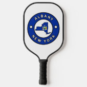 Raquette De Pickleball Albany New York (Verso)