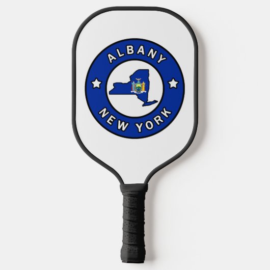 Raquette De Pickleball Albany New York (Verso)