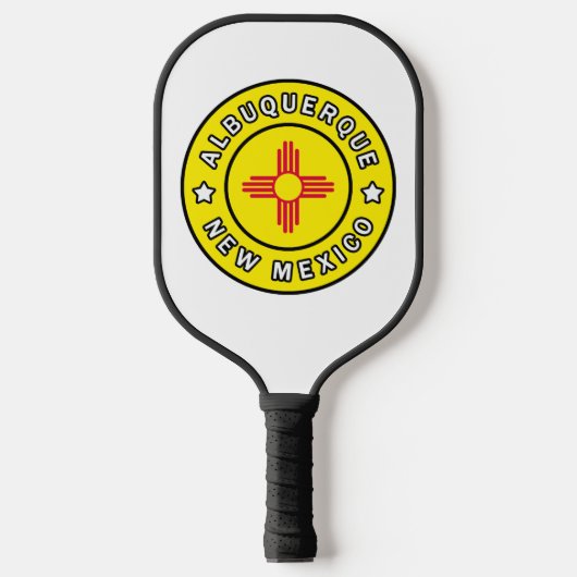 Raquette De Pickleball Albuquerque Nouveau-Mexique (Recto)