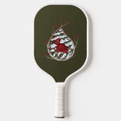 Raquette De Pickleball Alexandre le cardinal (Verso)