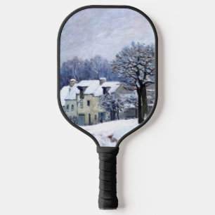 Raquette De Pickleball Alfred Sisley Place du Chenil à Marly, neige