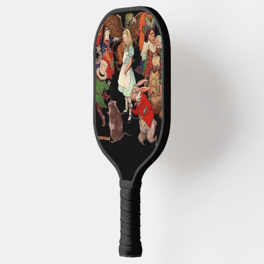 Raquette De Pickleball Alice In Wonderland Pickleball Paddle (Gauche)