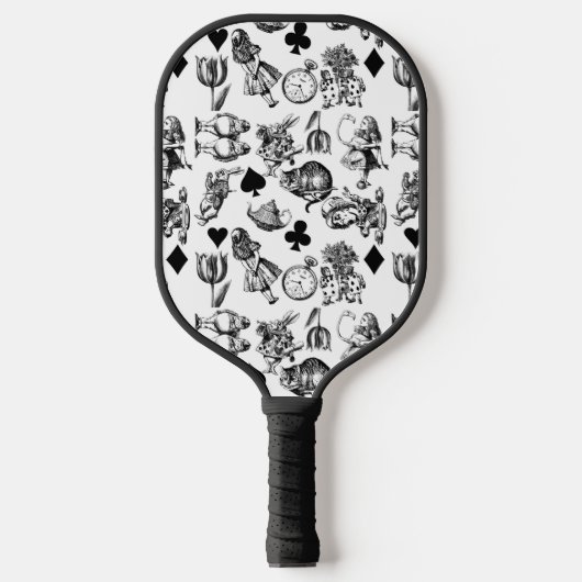 Raquette De Pickleball Alice White Rabbit Wonderland Classic (Recto)