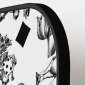 Raquette De Pickleball Alice White Rabbit Wonderland Classic (Détail gauche)