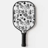 Raquette De Pickleball Alice White Rabbit Wonderland Classic (Verso)