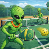 Raquette de Pickleball Alien