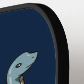 Raquette De Pickleball Alien Bigfoot Unicorn Loch Ness Monster Space (Détail gauche)