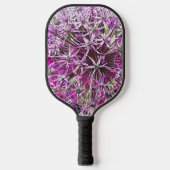 Raquette De Pickleball Allium & Fleurs d'été (Recto)