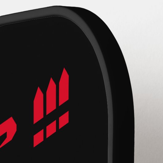 Raquette De Pickleball Allumer (Détail gauche)