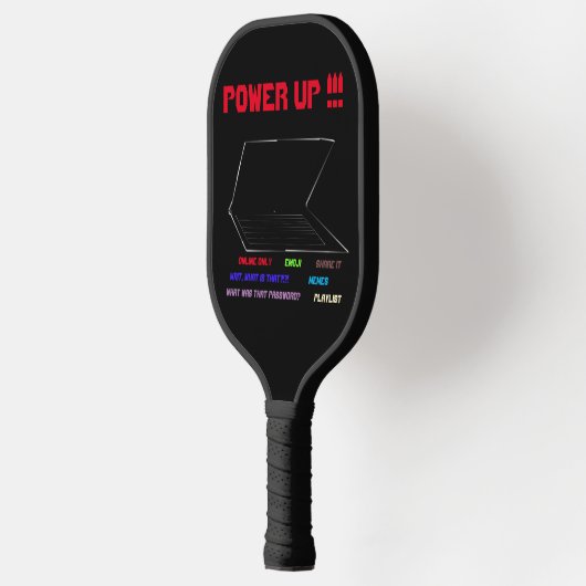 Raquette De Pickleball Allumer (Gauche)