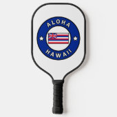 Raquette De Pickleball Aloha Hawaii (Verso)