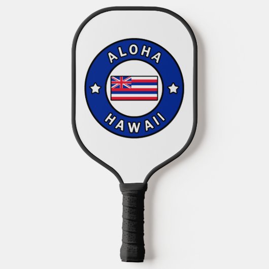 Raquette De Pickleball Aloha Hawaii (Verso)